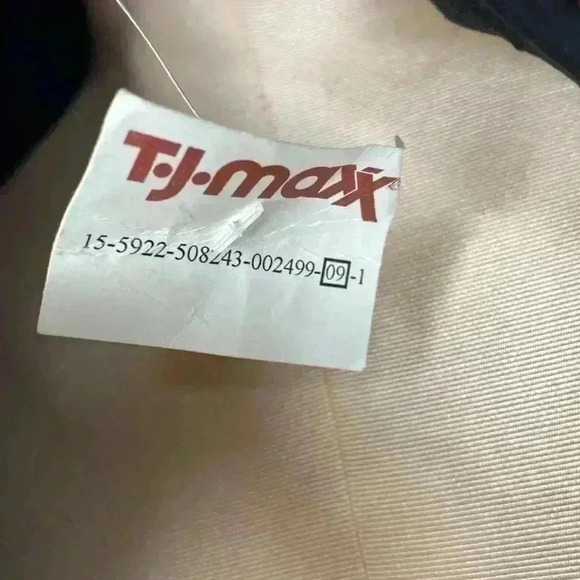 Monteau Red Tweed Open Front 3/4 Sleeve Blazer NWT New Womens Size Medium - Picture 7 of 8